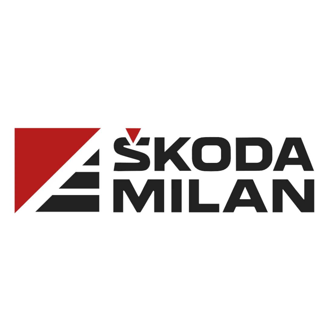 ŠKODA MILAN logo po modernizaci