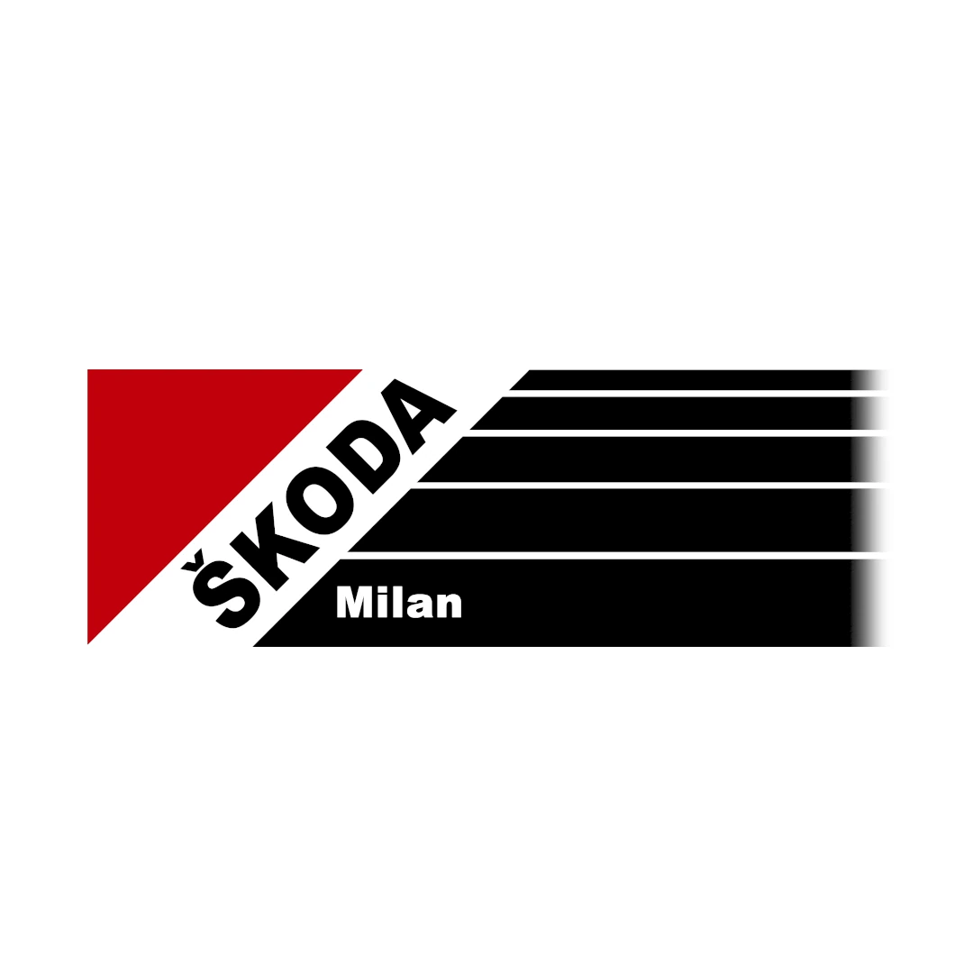 ŠKODA MILAN logo před modernizací